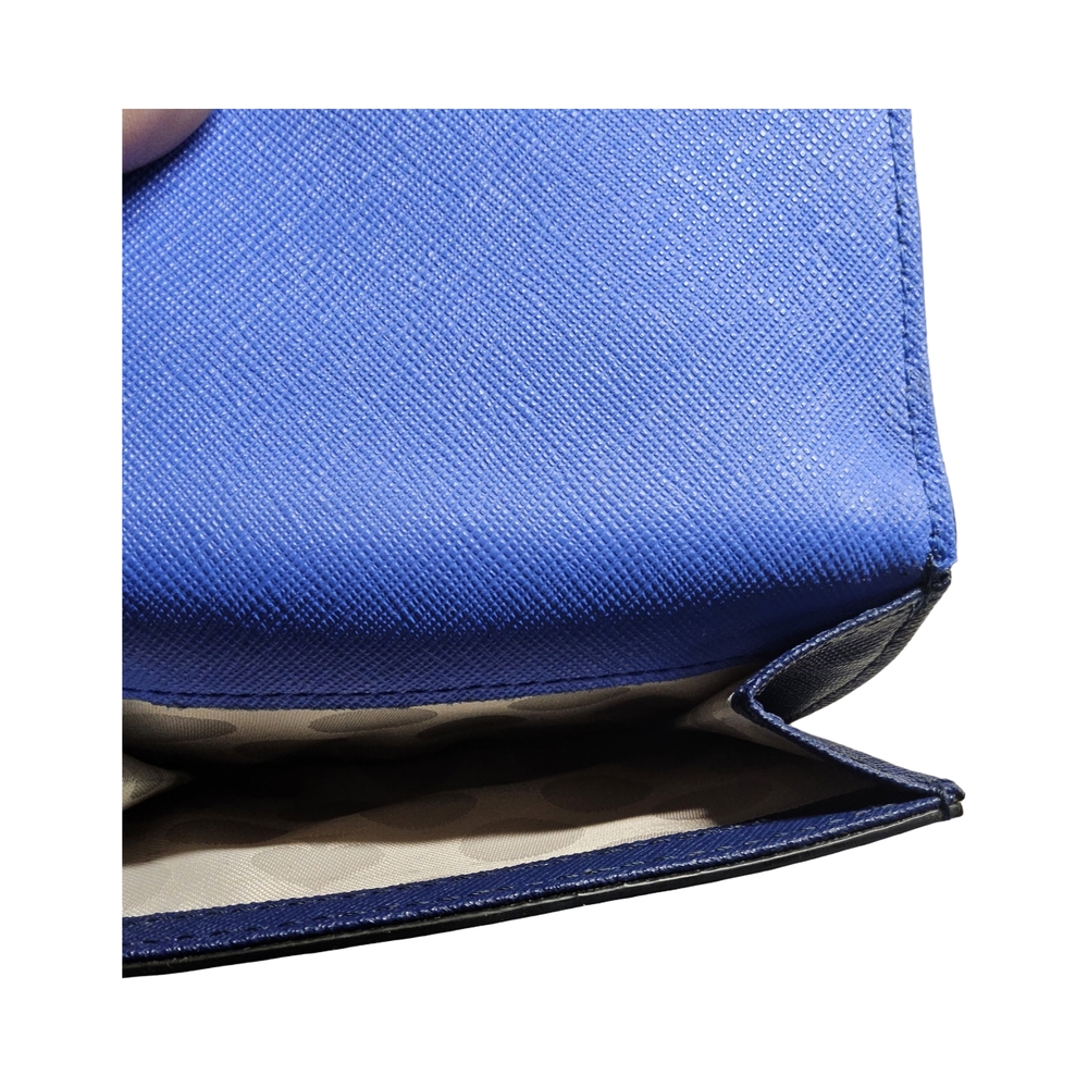 NWOT Kate Spade Blue Wallet - Picture 4 of 5